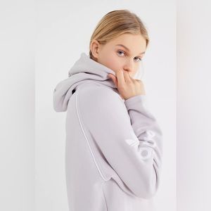 Urban Outfitters adidas Lavender Ice Purple Winter Ease Pullover Hoodie